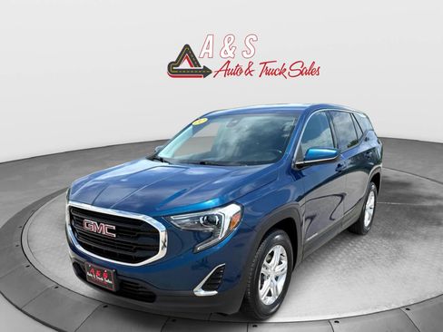Used 2020 GMC Terrain SLE AWD/4WD image 3