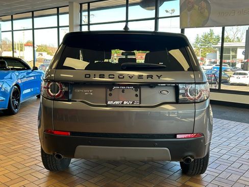 Used 2017 Land Rover Discovery Sport HSE image 7