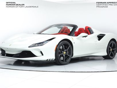 Certified 2021 Ferrari F8 Tributo