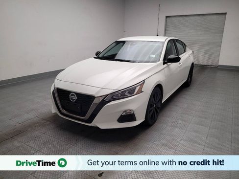 Used 2022 Nissan Altima 2.5 SR FWD image 1