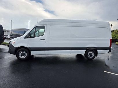 New 2025 Mercedes-Benz Sprinter 2500
