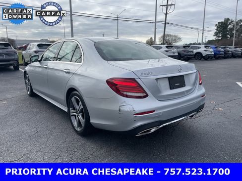 Used 2020 Mercedes-Benz E 350 Sedan image 3