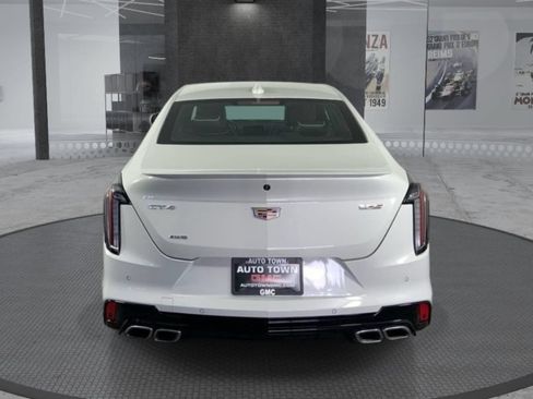 Used 2022 Cadillac CT4 V w/ Technology Package AWD/4WD image 6