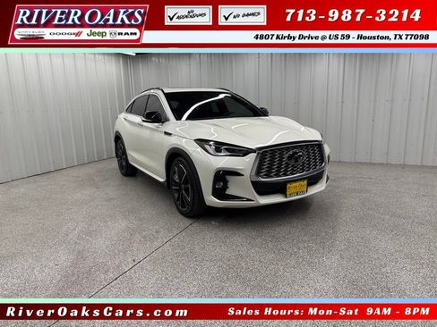 Used 2023 INFINITI QX55 Luxe w/ Cargo Package AWD/4WD image 1