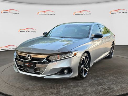 Used 2021 Honda Accord Sport image 1
