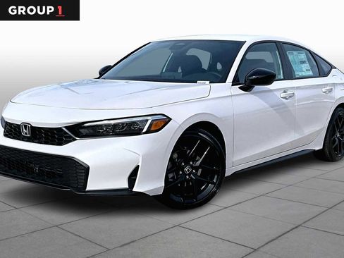 Used 2026 Honda Civic Sport image 1