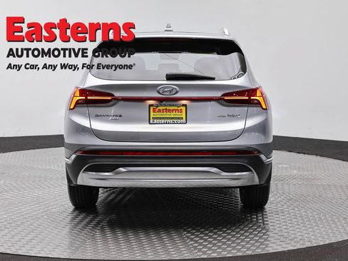 Used 2023 Hyundai Santa Fe Blue AWD/4WD image 6