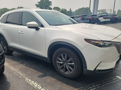 Used 2021 MAZDA CX-9 Touring w/ Touring Premium Package AWD/4WD image 4