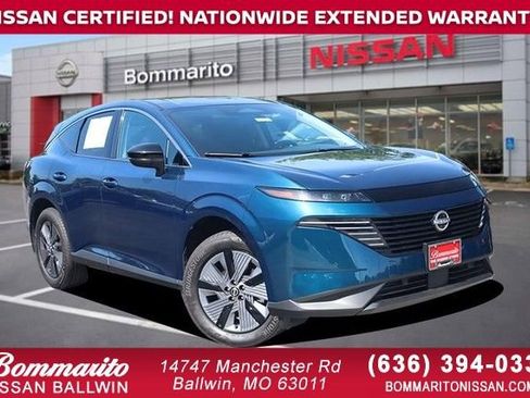 Certified 2025 Nissan Murano SL w/ Cargo Package AWD/4WD image 1