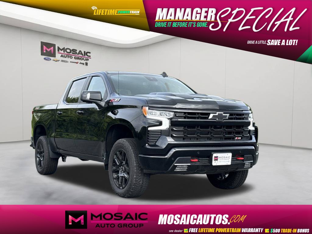 Used 2026 Chevrolet Silverado 1500 LT Trail Boss w/ LT Trail Boss Premium Package AWD/4WD image 1