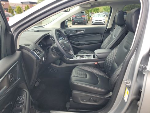 Used 2023 Ford Edge Titanium w/ Equipment Group 301A AWD/4WD image 12