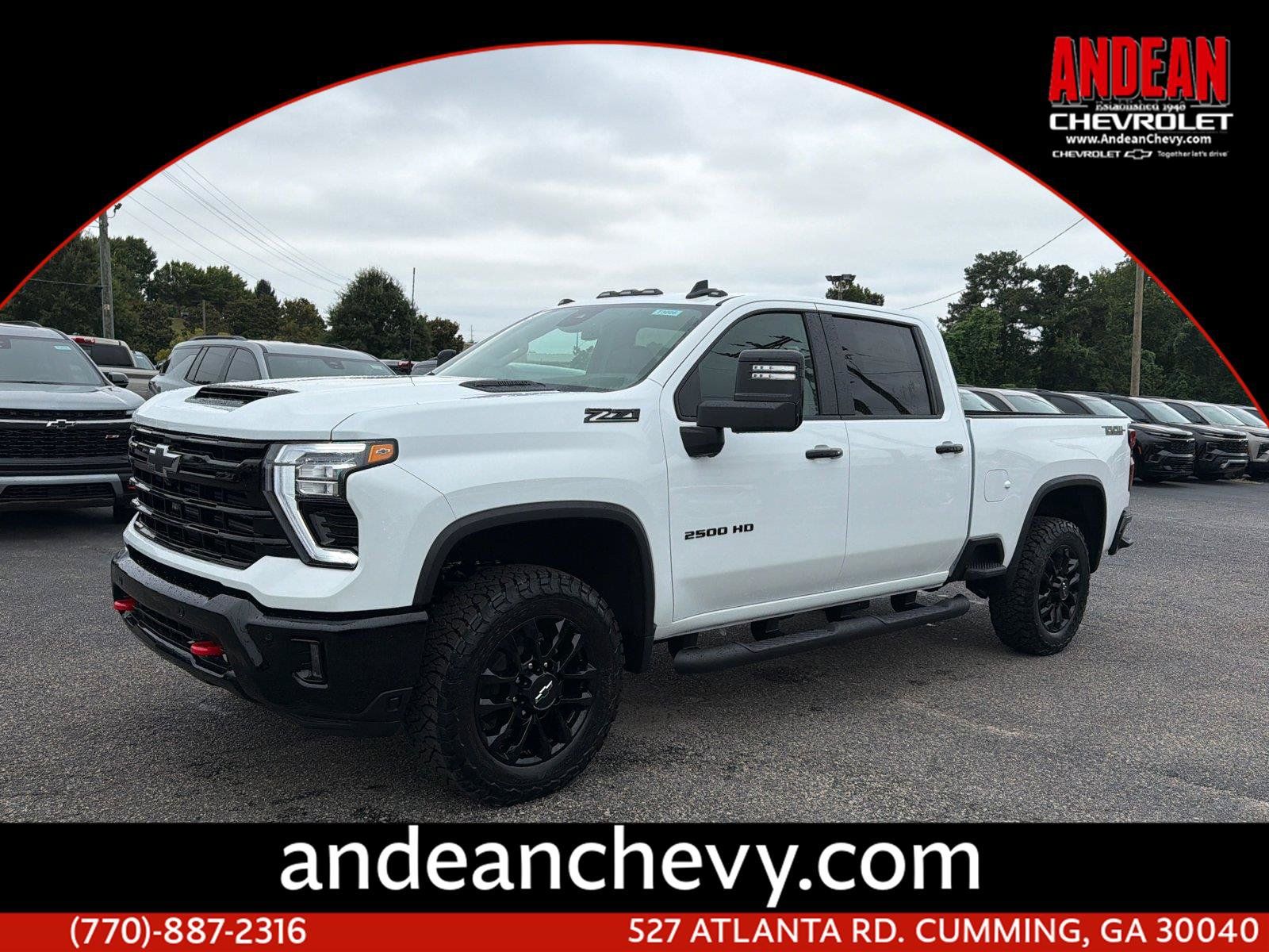 New 2026 Chevrolet Silverado 2500 LT w/ Trail Boss Package AWD/4WD image 1