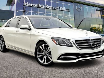Certified 2020 Mercedes-Benz S 560 4MATIC Sedan
