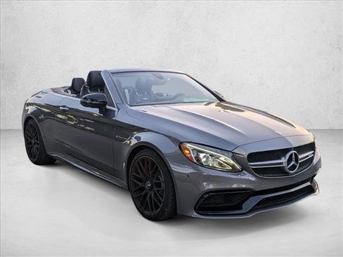 Used 2017 Mercedes-Benz C 63 AMG S image 3