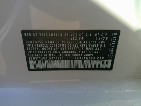 Used 2020 Volkswagen GTI Autobahn image 36