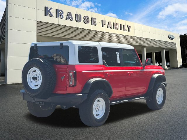 Certified 2023 Ford Bronco Heritage Edition AWD/4WD image 8