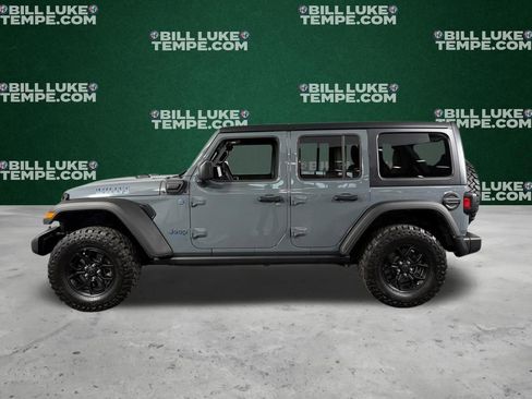 Used 2025 Jeep Wrangler Unlimited Sport S 4xe AWD/4WD image 11
