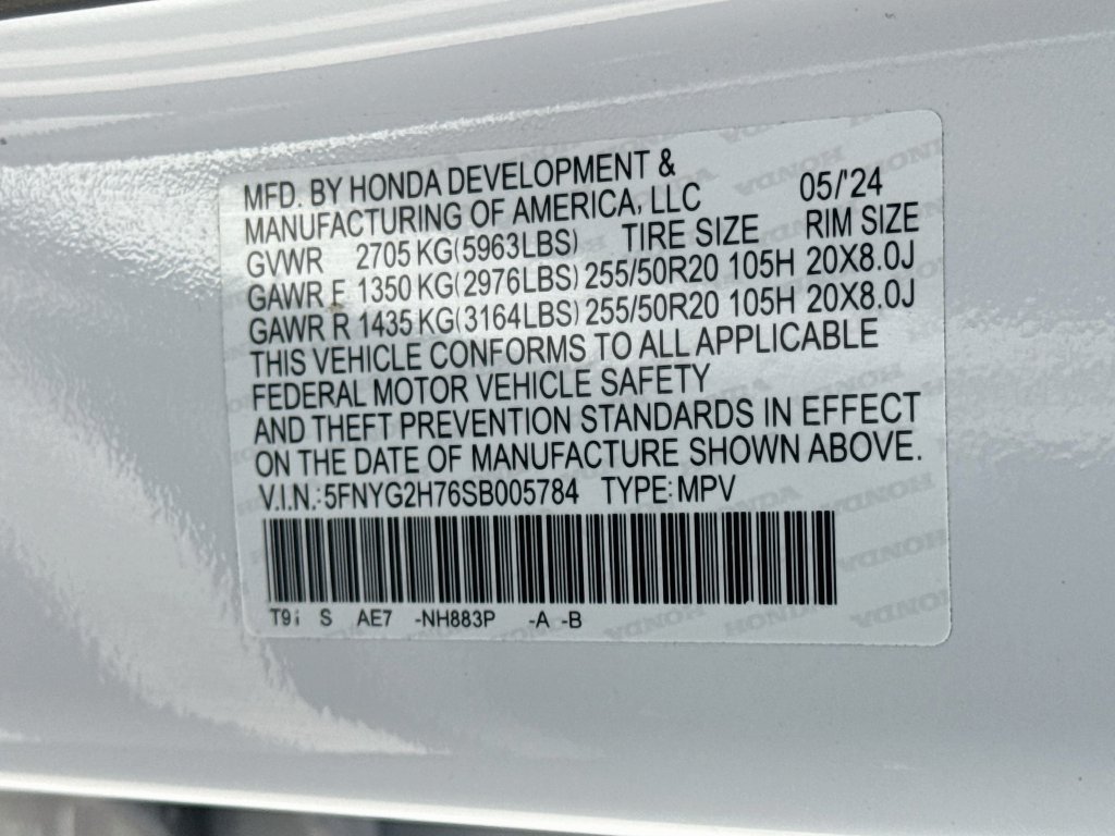 Used 2025 Honda Pilot Touring image 35