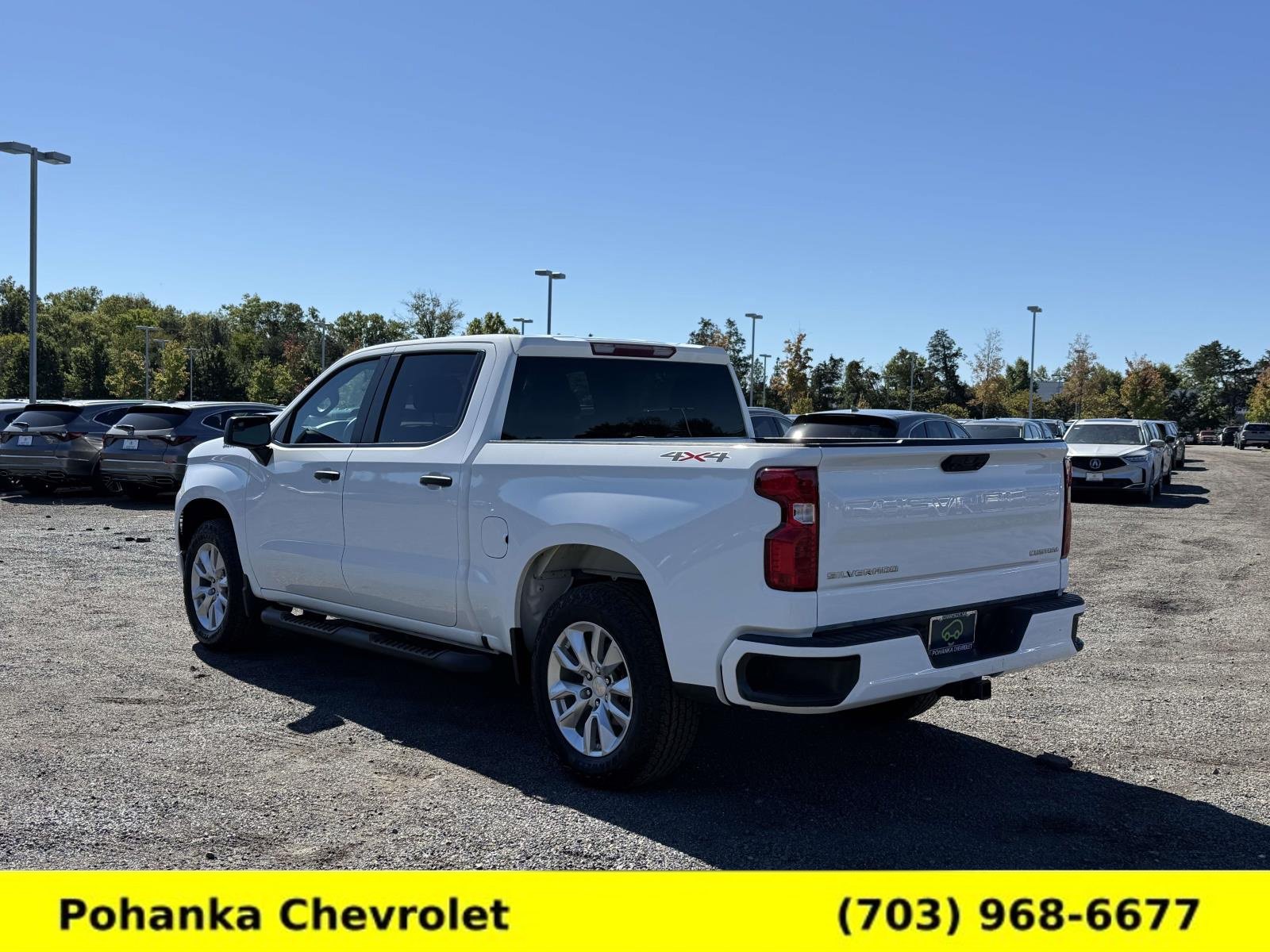 Certified 2023 Chevrolet Silverado 1500 Custom AWD/4WD image 4