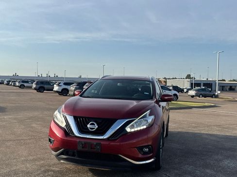 Used 2015 Nissan Murano SL w/ SL Technology Package FWD image 6