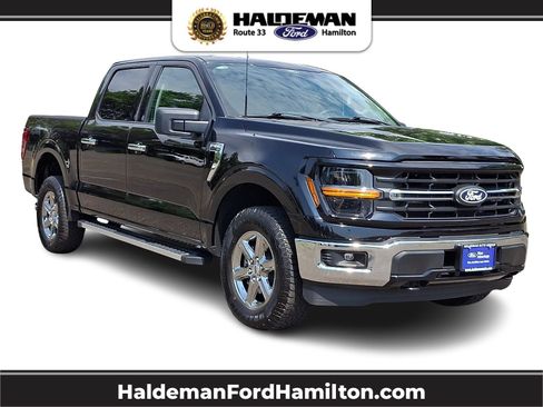 Certified 2025 Ford F150 XLT w/ Equipment Group 301A Standard AWD/4WD image 1