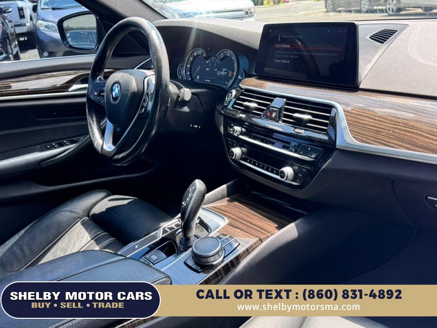 Used 2018 BMW 530i xDrive AWD/4WD image 18