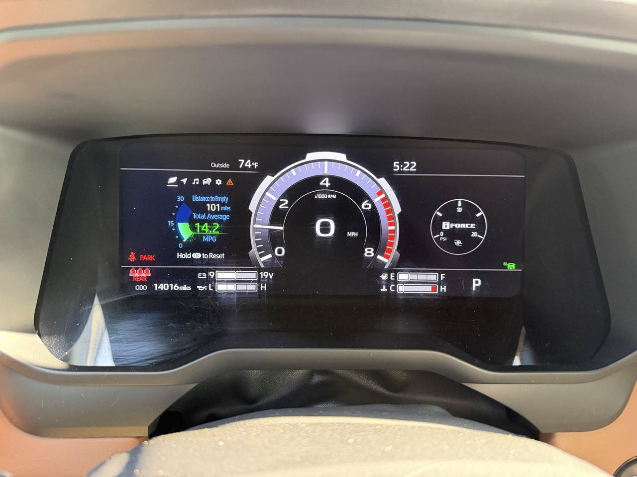Used 2025 Toyota Tundra 1794 Edition AWD/4WD image 29
