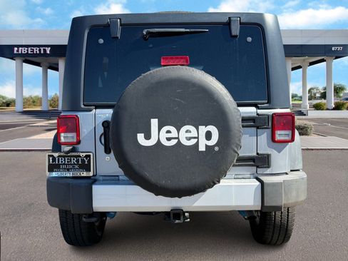 Used 2017 Jeep Wrangler Unlimited Sport w/ Quick Order Package 24S image 5