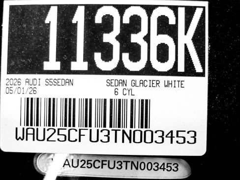 New 2026 Audi S5 Premium Plus AWD/4WD image 29