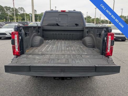 Used 2023 Ford F350 Lariat w/ Chrome Package AWD/4WD image 12
