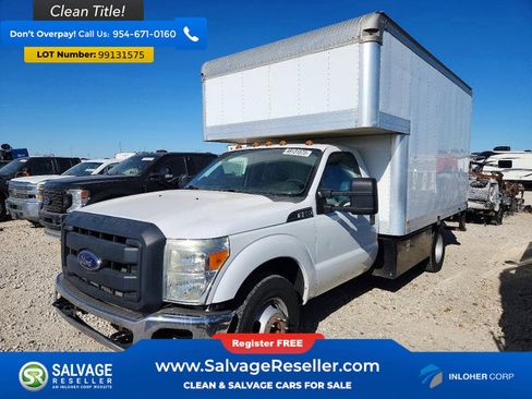 Used 2014 Ford F350 XL w/ XL Value Package image 1