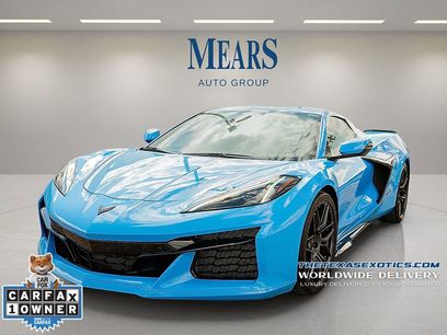 Used 2023 Chevrolet Corvette Z06