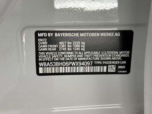 Certified 2023 BMW 530i w/ Premium Package image 21
