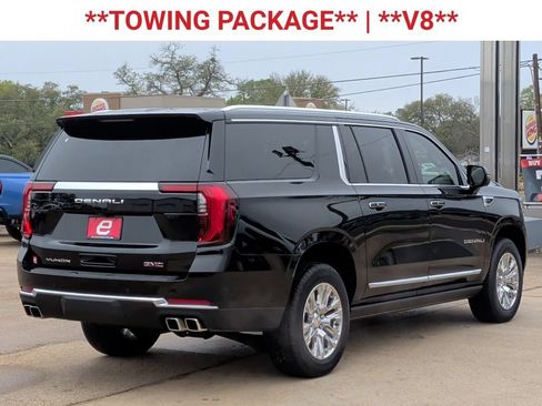 New 2026 GMC Yukon XL Denali w/ Sun & Power Step Package AWD/4WD image 9
