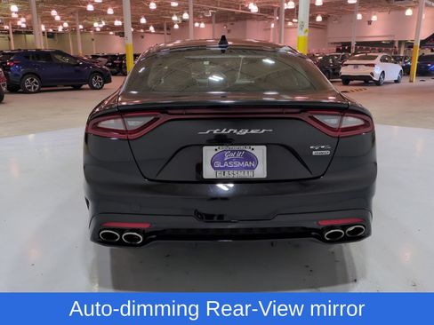 Used 2020 Kia Stinger GT-Line AWD/4WD image 4