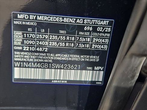 Certified 2025 Mercedes-Benz GLB 250 image 22