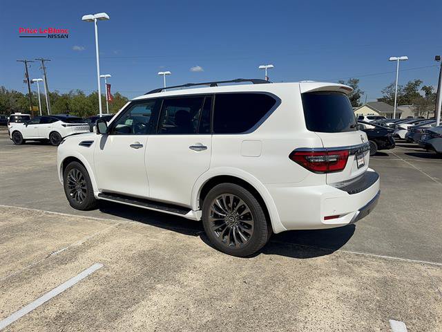 Used 2024 Nissan Armada Platinum w/ Cargo Package RWD image 4