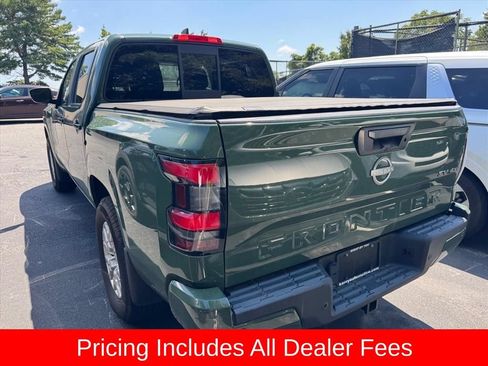 Used 2022 Nissan Frontier SV AWD/4WD image 7