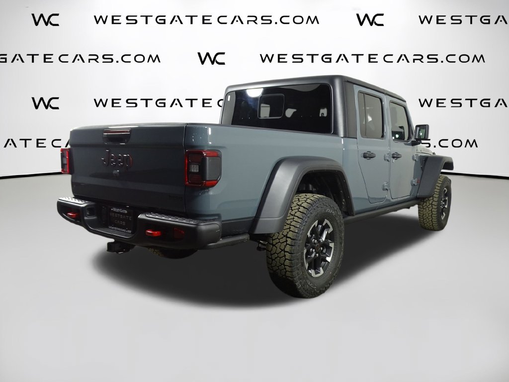 New 2026 Jeep Gladiator Rubicon AWD/4WD image 46