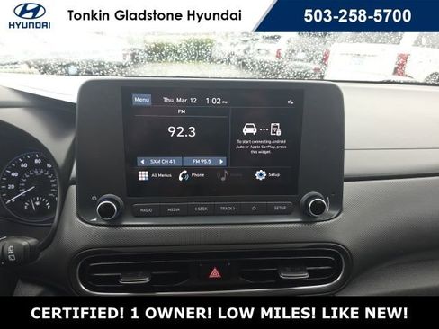 Certified 2023 Hyundai Kona SEL w/ Cargo Package image 16