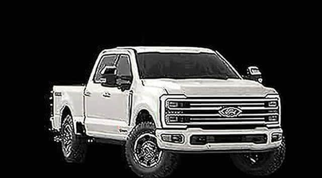 New 2027 Ford F250 Platinum w/ Platinum Plus Package AWD/4WD image 74