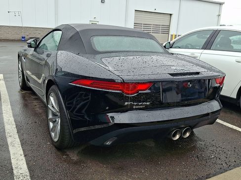 Used 2015 Jaguar F-TYPE Convertible RWD image 4