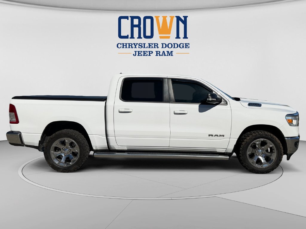 Used 2021 RAM 1500 Big Horn AWD/4WD image 2