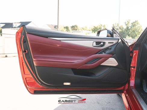 Used 2018 INFINITI Q60 Red Sport 400 w/ Pro Active Package image 37