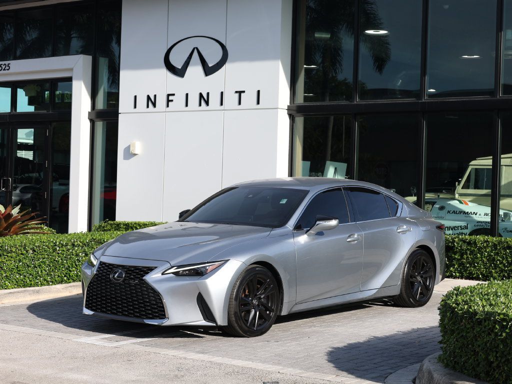 Used 2021 Lexus IS 300 w/ Accessory Package RWD image 1