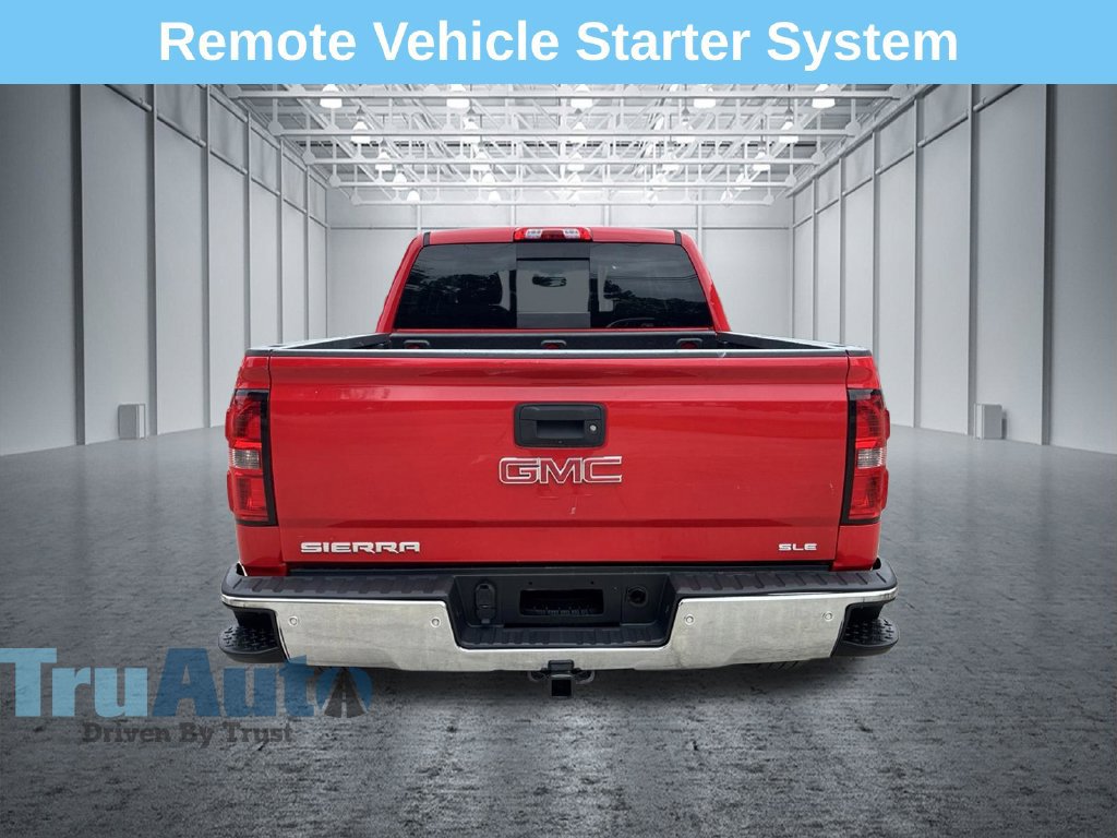 Used 2016 GMC Sierra 1500 SLE w/ SLE Value Package AWD/4WD image 7