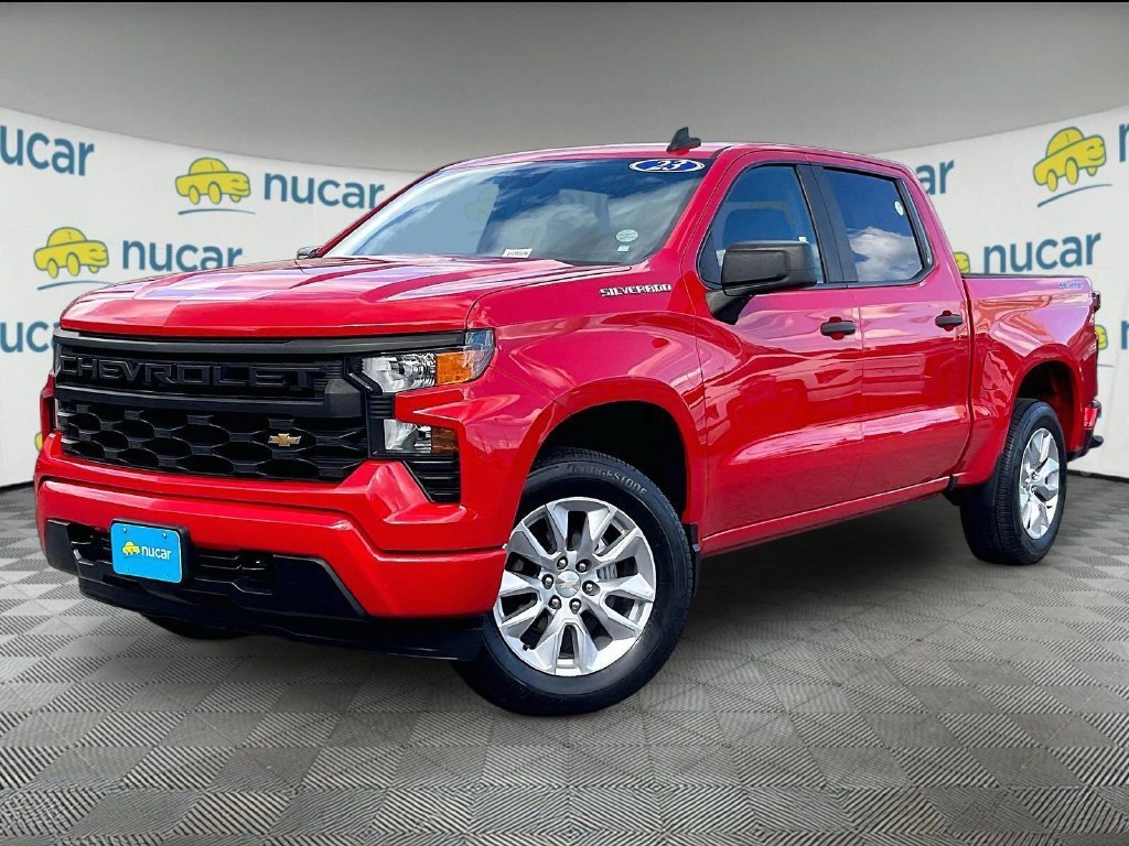 Used 2023 Chevrolet Silverado 1500 Custom AWD/4WD image 3