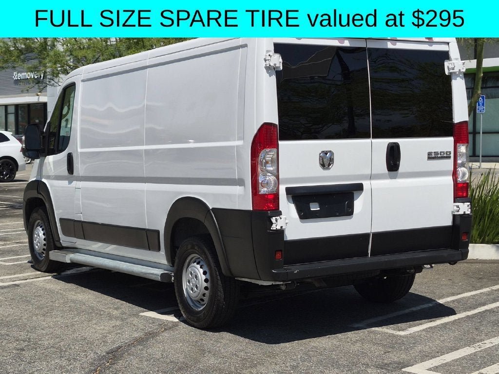 Used 2025 RAM ProMaster 2500 FWD image 10
