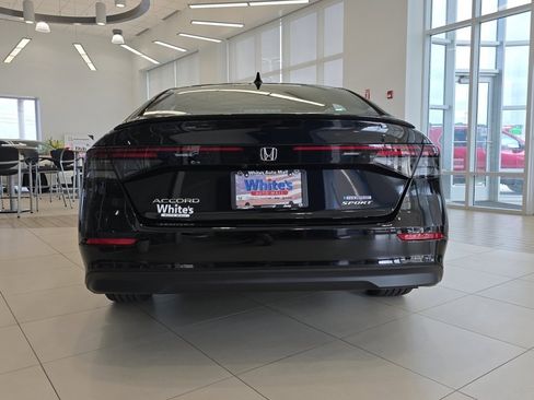 New 2025 Honda Accord Sport image 19