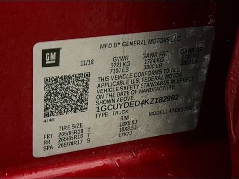 Used 2019 Chevrolet Silverado 1500 LT w/ All-Star Edition image 31